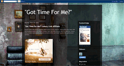 Desktop Screenshot of gottimeforme.blogspot.com