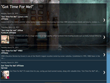 Tablet Screenshot of gottimeforme.blogspot.com