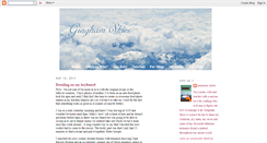 Desktop Screenshot of ginghamskies.blogspot.com