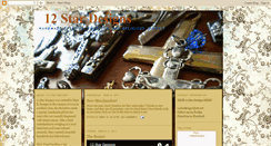 Desktop Screenshot of 12stardesigns.blogspot.com