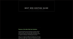 Desktop Screenshot of best-web-hosting-guide.blogspot.com