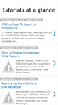 Mobile Screenshot of glance-tutorials.blogspot.com