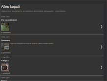 Tablet Screenshot of alles-kaputt.blogspot.com