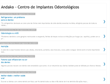 Tablet Screenshot of andakoimplantes.blogspot.com