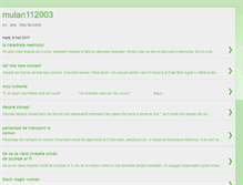 Tablet Screenshot of mulan112003-bloguverde2.blogspot.com