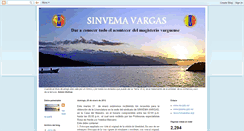 Desktop Screenshot of fvmsinvema-vargas.blogspot.com