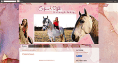 Desktop Screenshot of horsegirlship.blogspot.com