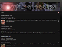 Tablet Screenshot of copsandbloggers.blogspot.com