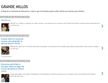Tablet Screenshot of grandemillos.blogspot.com