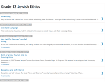 Tablet Screenshot of ethics5768.blogspot.com