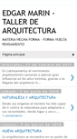 Mobile Screenshot of edgarmarin-tallerdearquitectura.blogspot.com