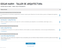 Tablet Screenshot of edgarmarin-tallerdearquitectura.blogspot.com