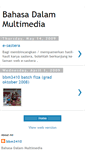 Mobile Screenshot of bbm3410.blogspot.com