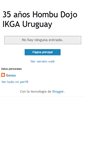 Mobile Screenshot of ikgauruguay2010.blogspot.com