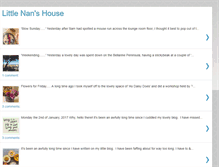 Tablet Screenshot of littlenanshouse.blogspot.com