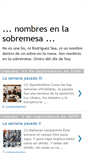 Mobile Screenshot of nombresenlasobremesa.blogspot.com