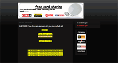 Desktop Screenshot of card-share.blogspot.com