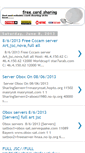 Mobile Screenshot of card-share.blogspot.com