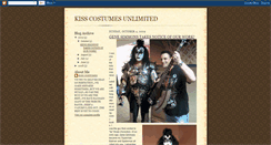 Desktop Screenshot of kisskostumesltd.blogspot.com