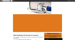 Desktop Screenshot of medicalalertdevices.blogspot.com