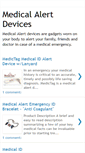 Mobile Screenshot of medicalalertdevices.blogspot.com
