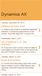 Mobile Screenshot of dynamics-ax-prasankumar.blogspot.com