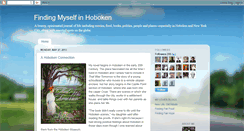 Desktop Screenshot of myselfinhoboken.blogspot.com