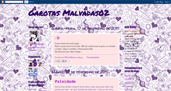 Desktop Screenshot of garotasmalvadas02.blogspot.com