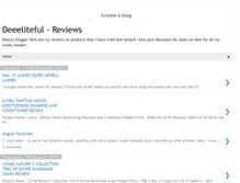 Tablet Screenshot of deeeliteful.blogspot.com