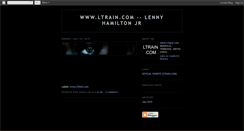 Desktop Screenshot of ltrainstudio.blogspot.com