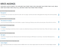 Tablet Screenshot of kris993tt.blogspot.com