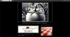 Desktop Screenshot of lossequitos.blogspot.com