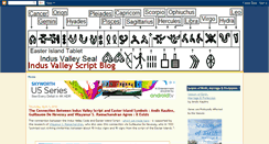 Desktop Screenshot of indusvalleyscript.blogspot.com