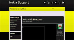 Desktop Screenshot of mynokiasupport.blogspot.com