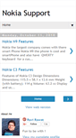 Mobile Screenshot of mynokiasupport.blogspot.com