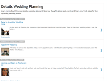 Tablet Screenshot of detailsweddingplanning.blogspot.com