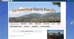 Desktop Screenshot of inglescamperstopsierraespuna.blogspot.com