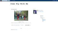 Desktop Screenshot of come-flywith-me.blogspot.com