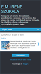 Mobile Screenshot of escolaireneszukala.blogspot.com