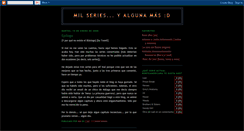 Desktop Screenshot of milseriesyalgunamas.blogspot.com