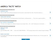 Tablet Screenshot of americafactswatch.blogspot.com