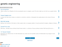 Tablet Screenshot of geneticengineerings.blogspot.com