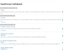 Tablet Screenshot of healthcarehollaback.blogspot.com