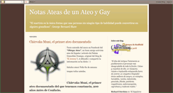 Desktop Screenshot of notasateasgay.blogspot.com