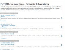 Tablet Screenshot of futetreinoejogo.blogspot.com