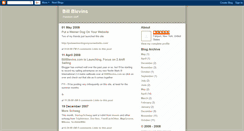 Desktop Screenshot of billblevins.blogspot.com