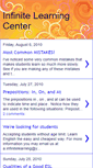 Mobile Screenshot of ilearningcenter.blogspot.com