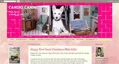 Desktop Screenshot of candidcanine.blogspot.com