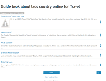 Tablet Screenshot of about-laos-country.blogspot.com