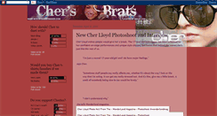 Desktop Screenshot of chersbrats.blogspot.com